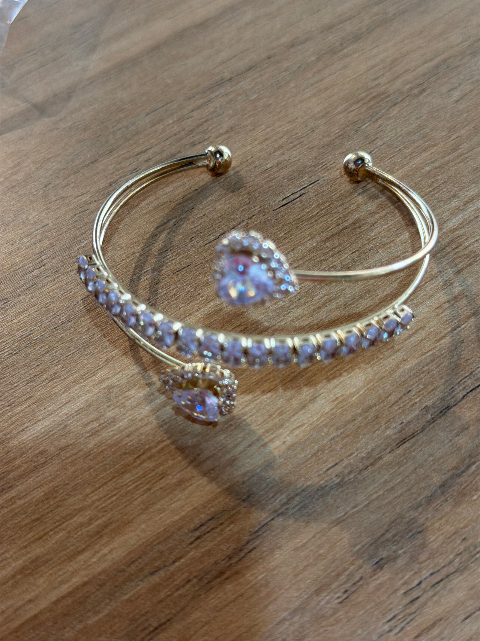 Bracelete coração promo