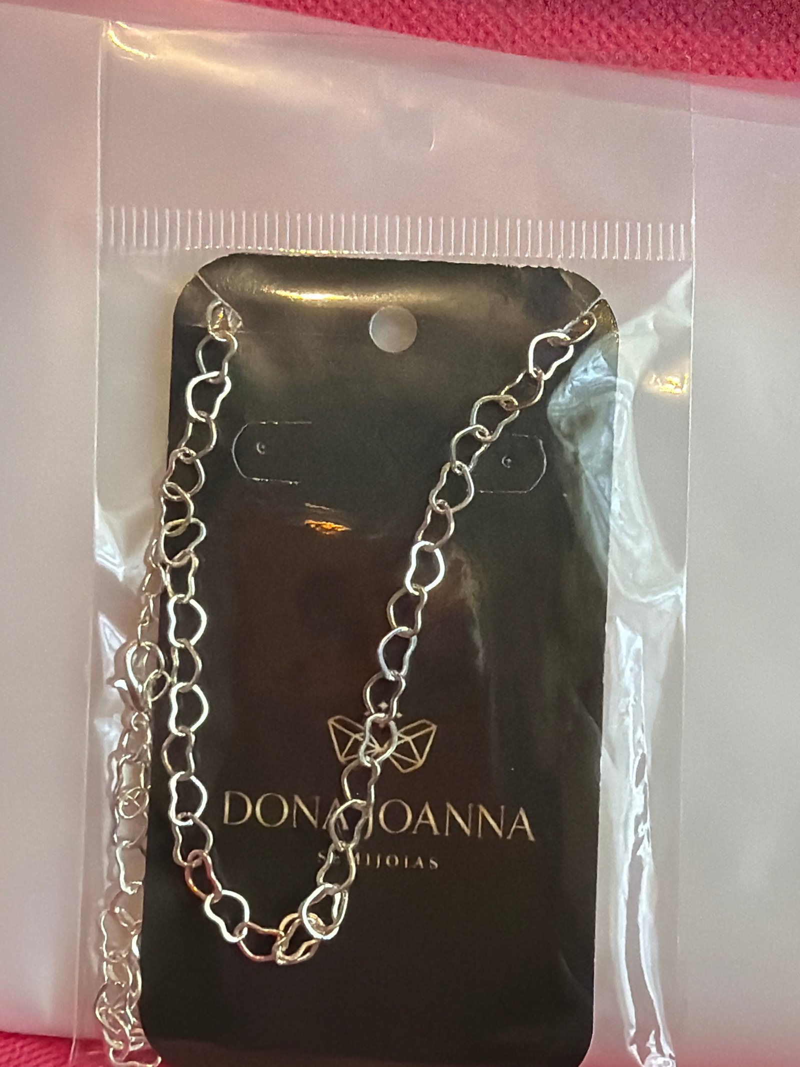 Chocker mini corações