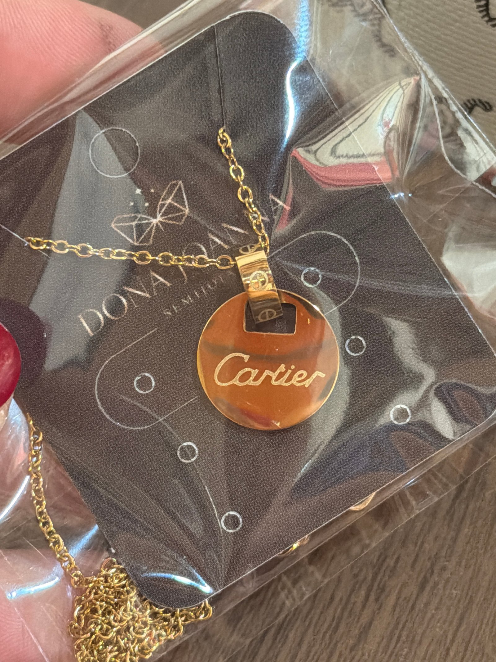 Colar Cartier