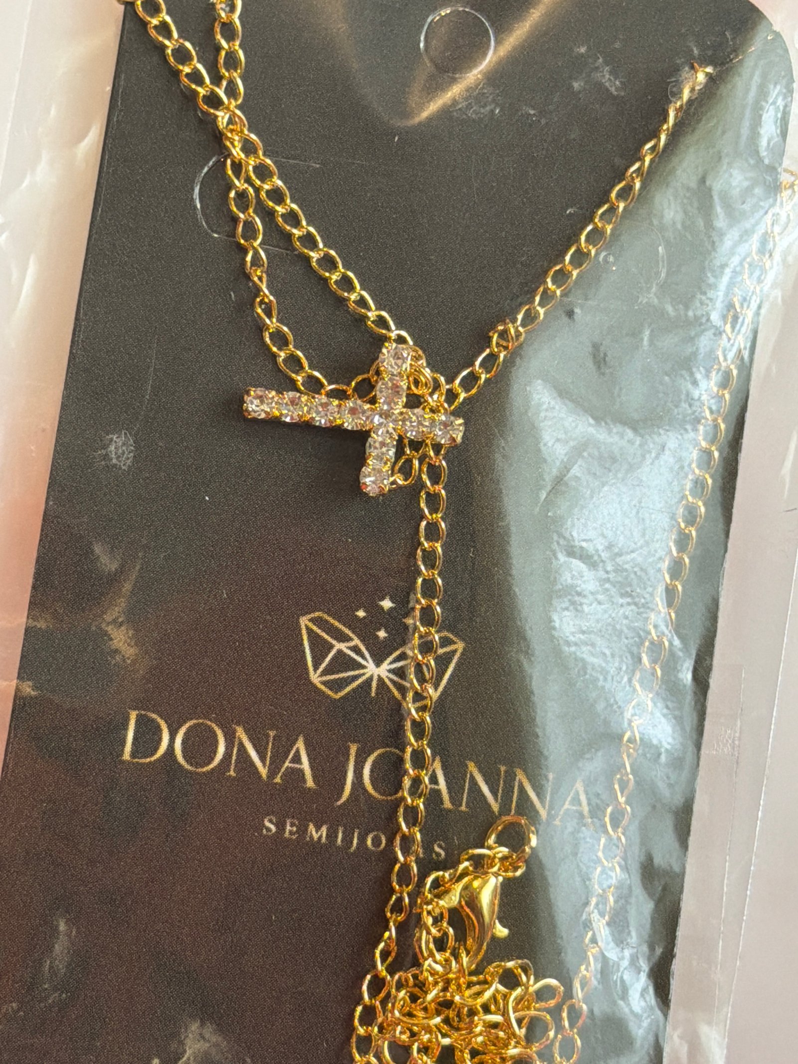 Colar crucifixo P