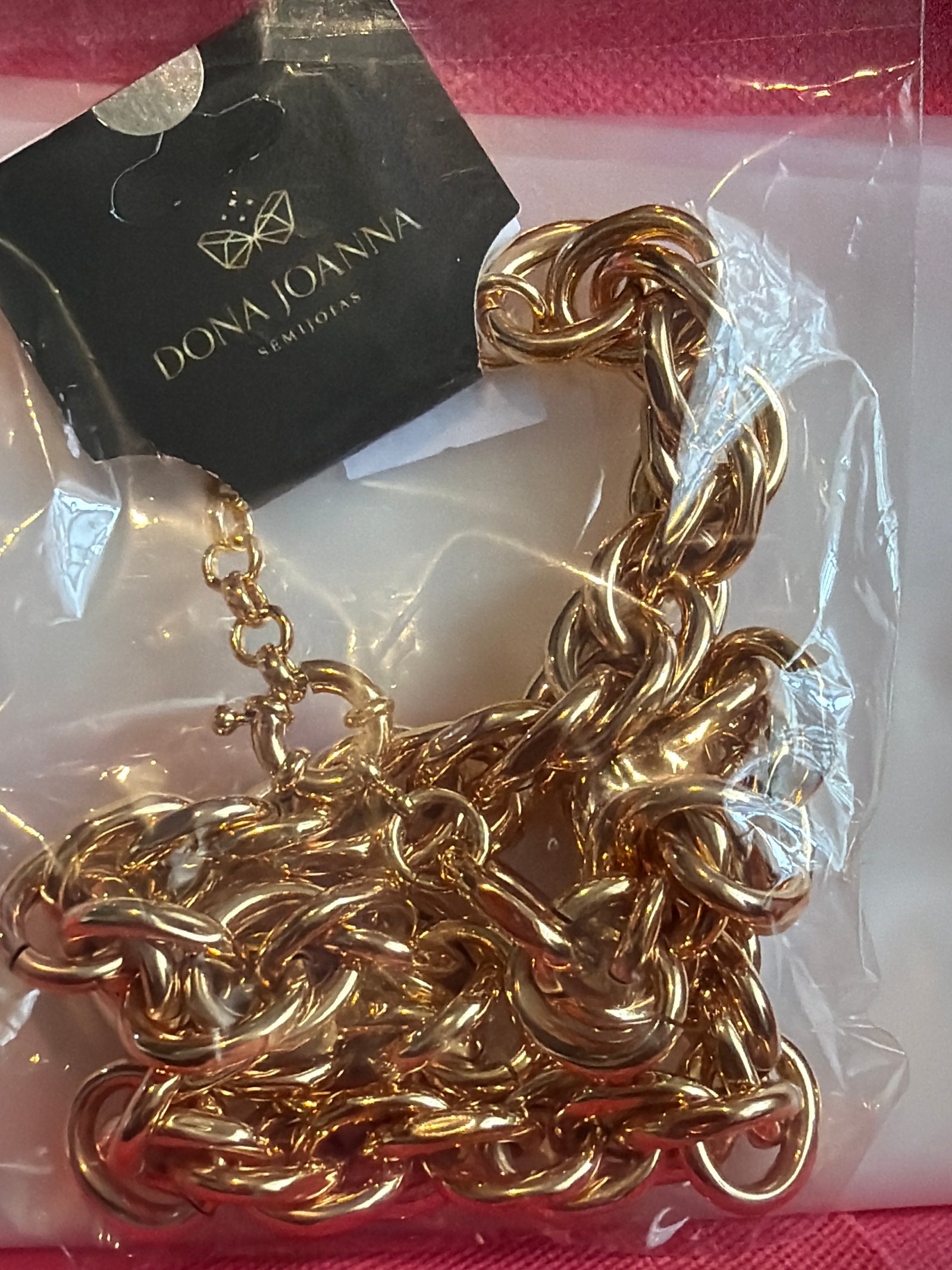 Colar dourado G 50M