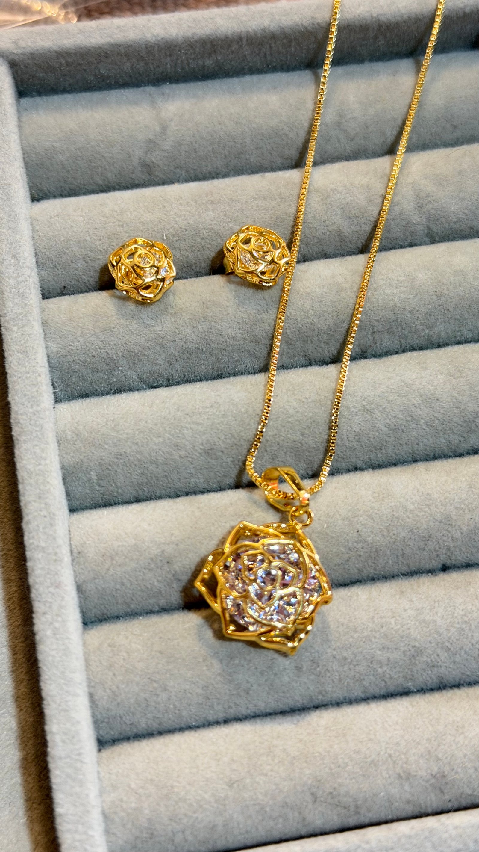 Conjunto rosas