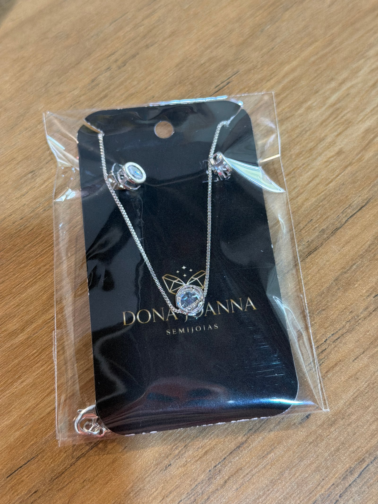 Conjunto ponto de luz prata