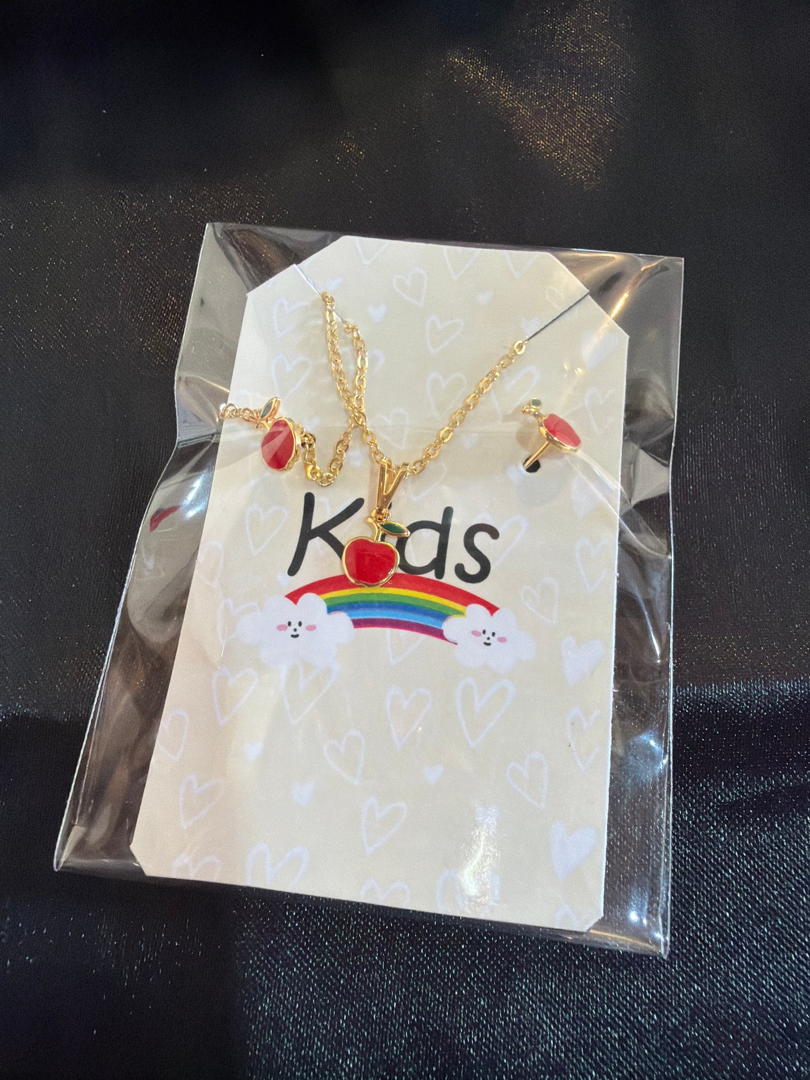 Conjunto kids maçã
