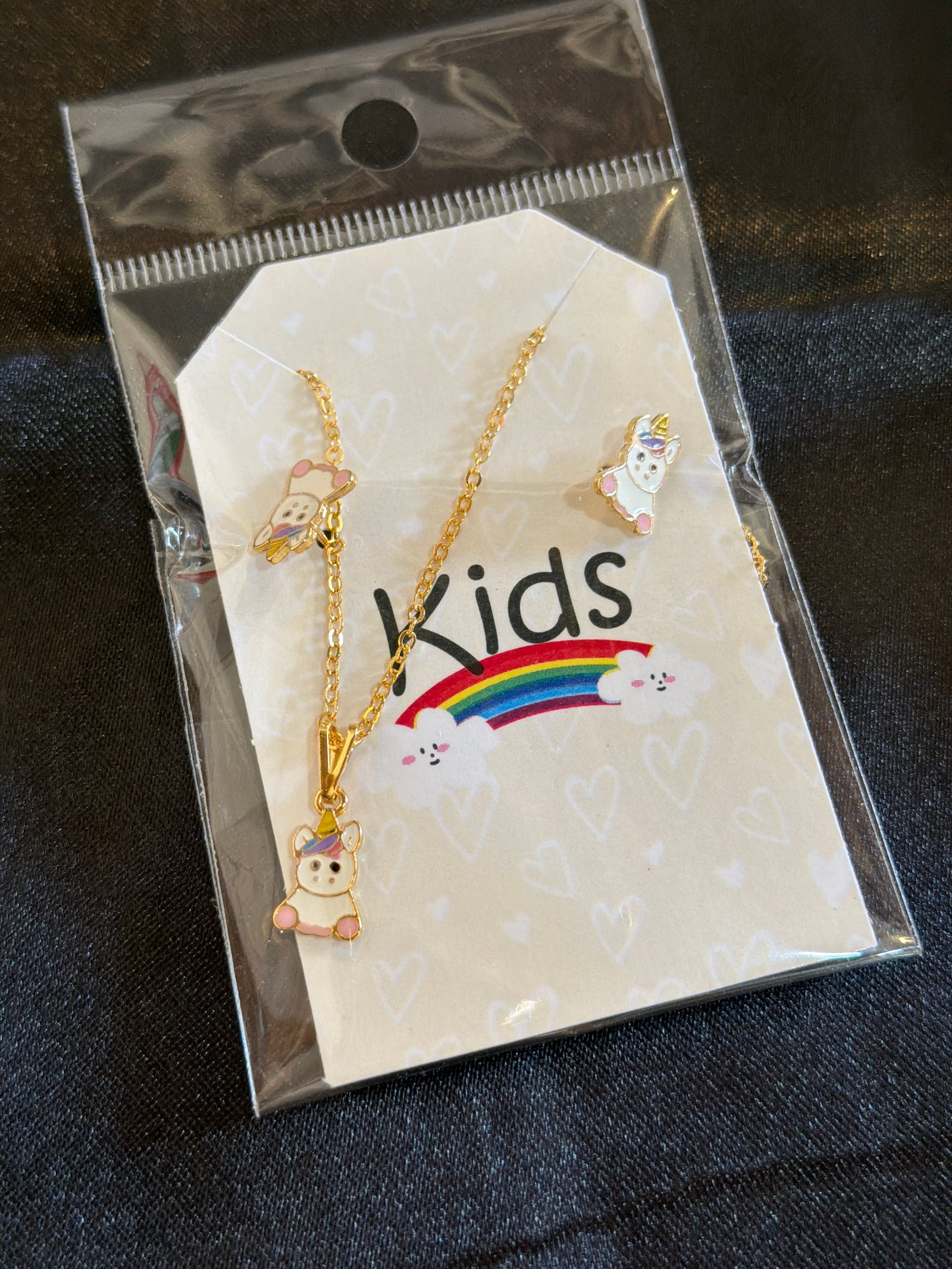 Conjunto kids unicórnio