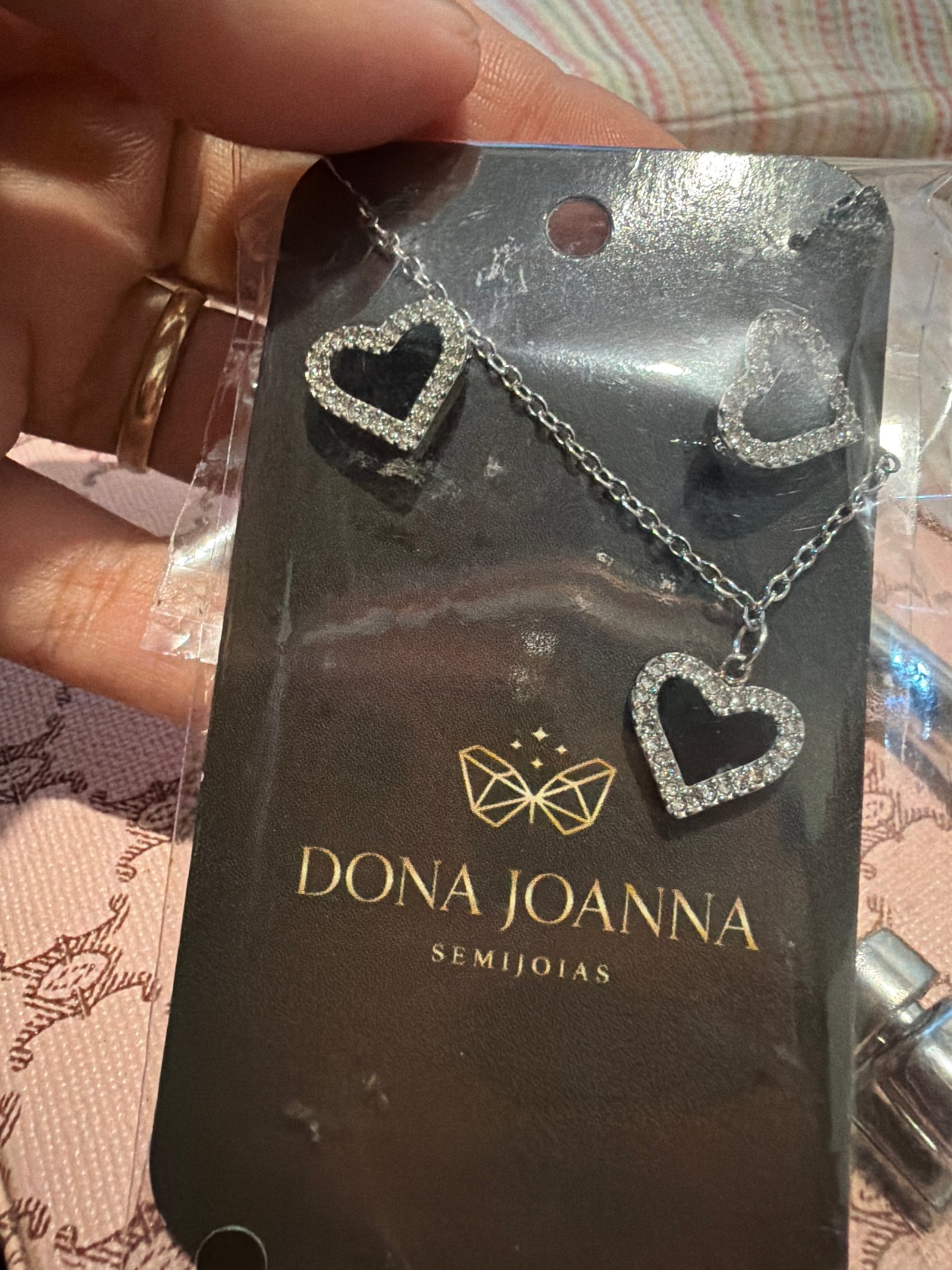 Conjunto black aço