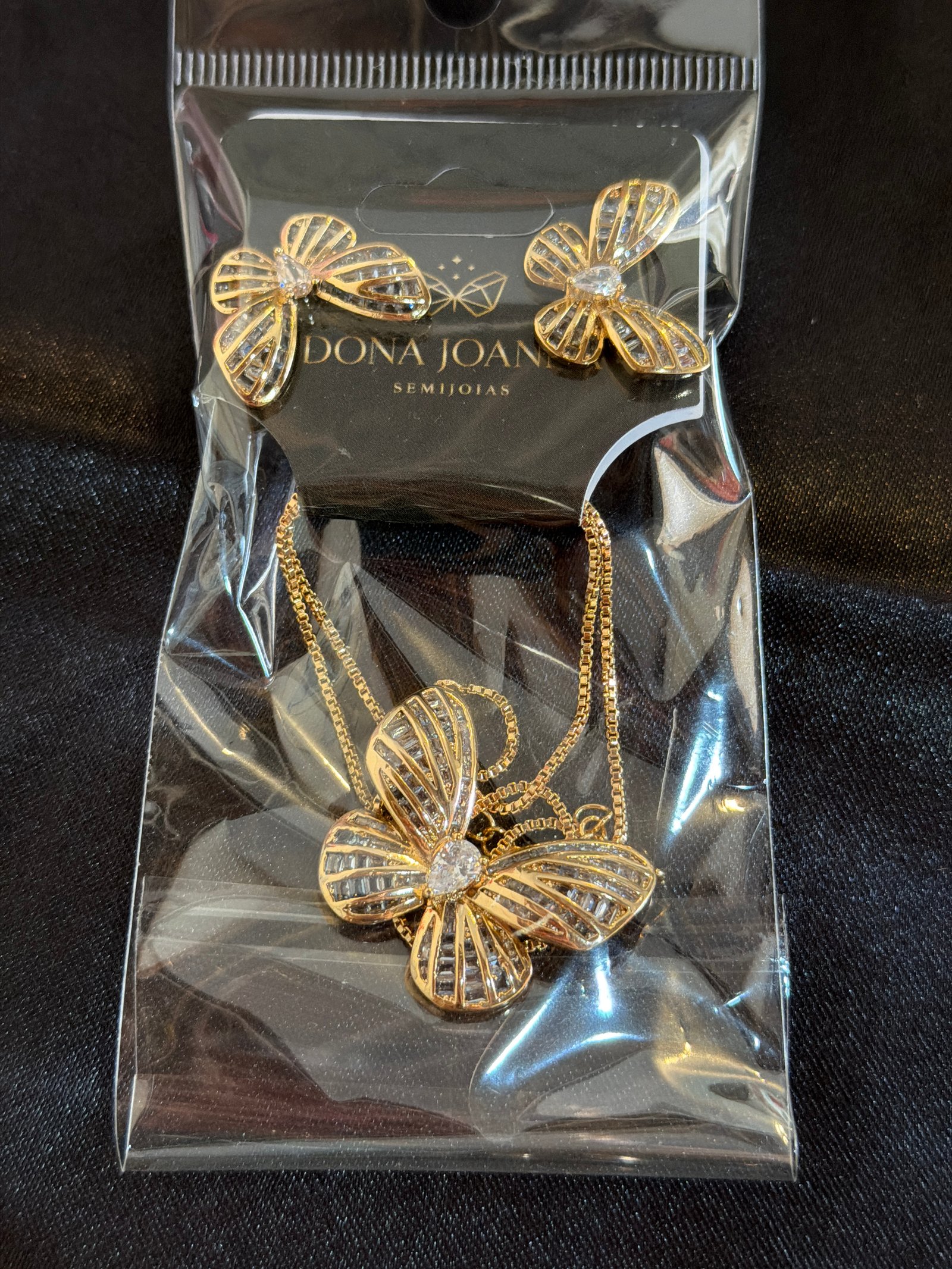 Conjunto borboleta