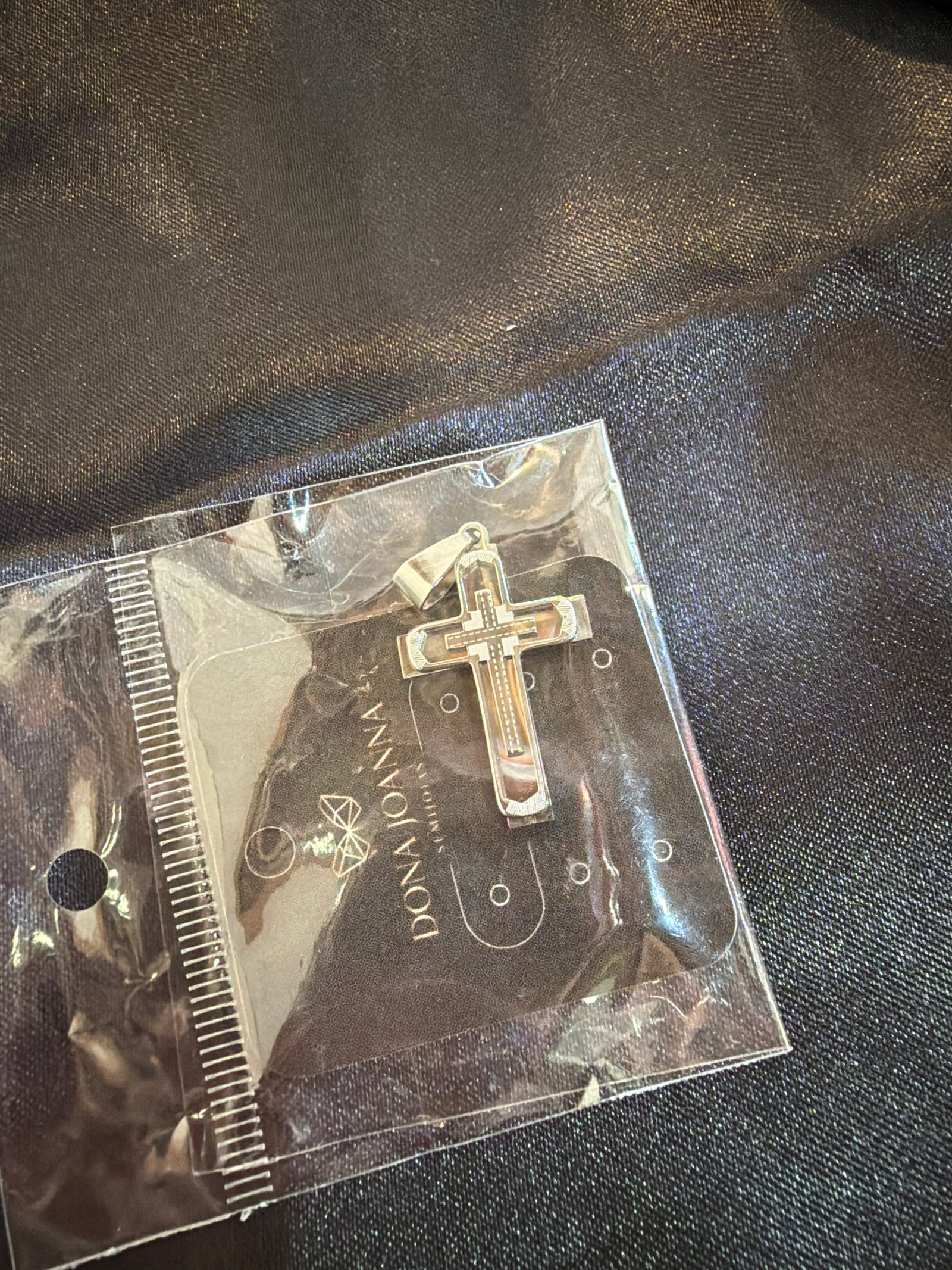 Crucifixo masculino pingente