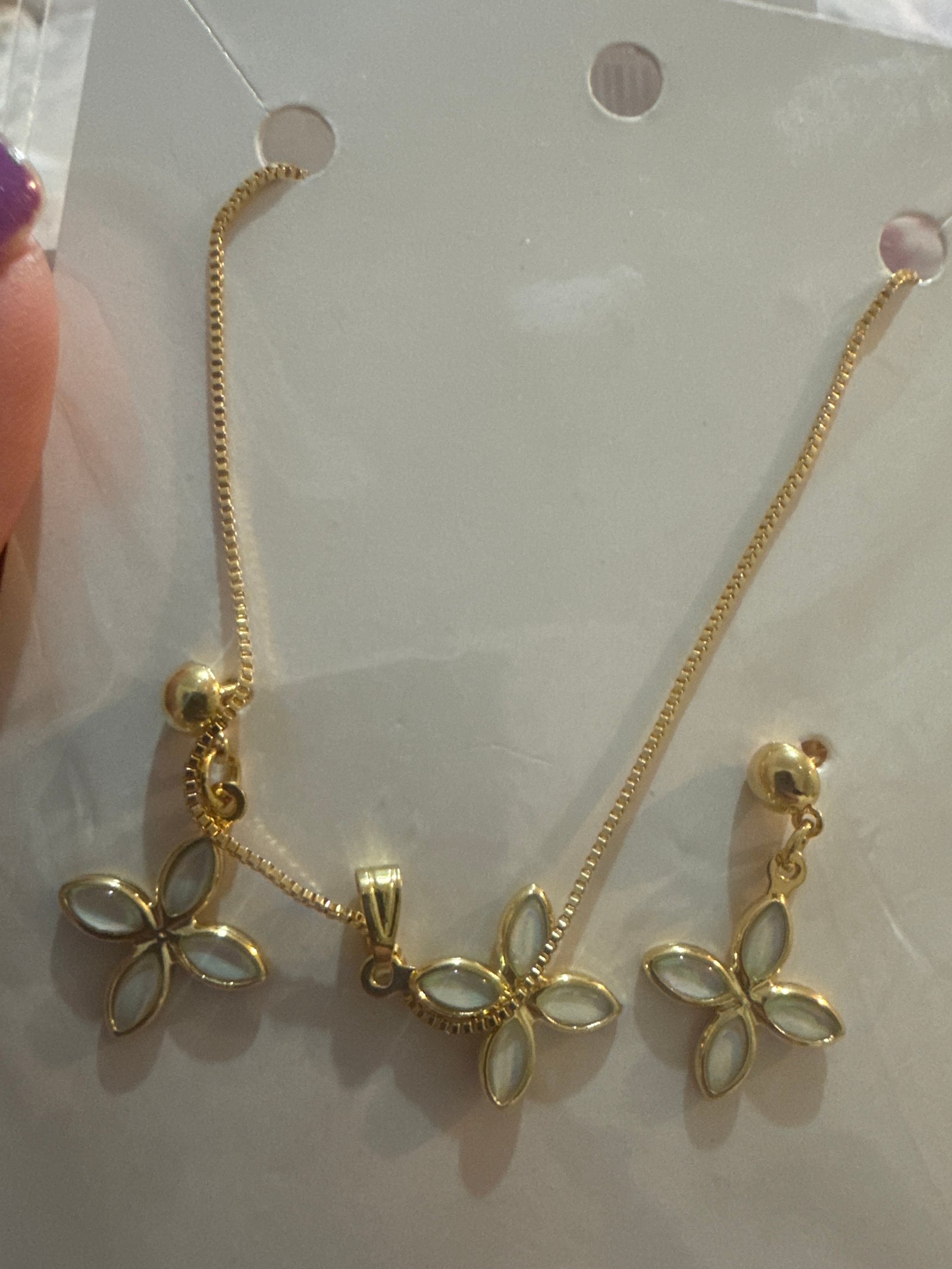 Conjunto etiqueta laranja 