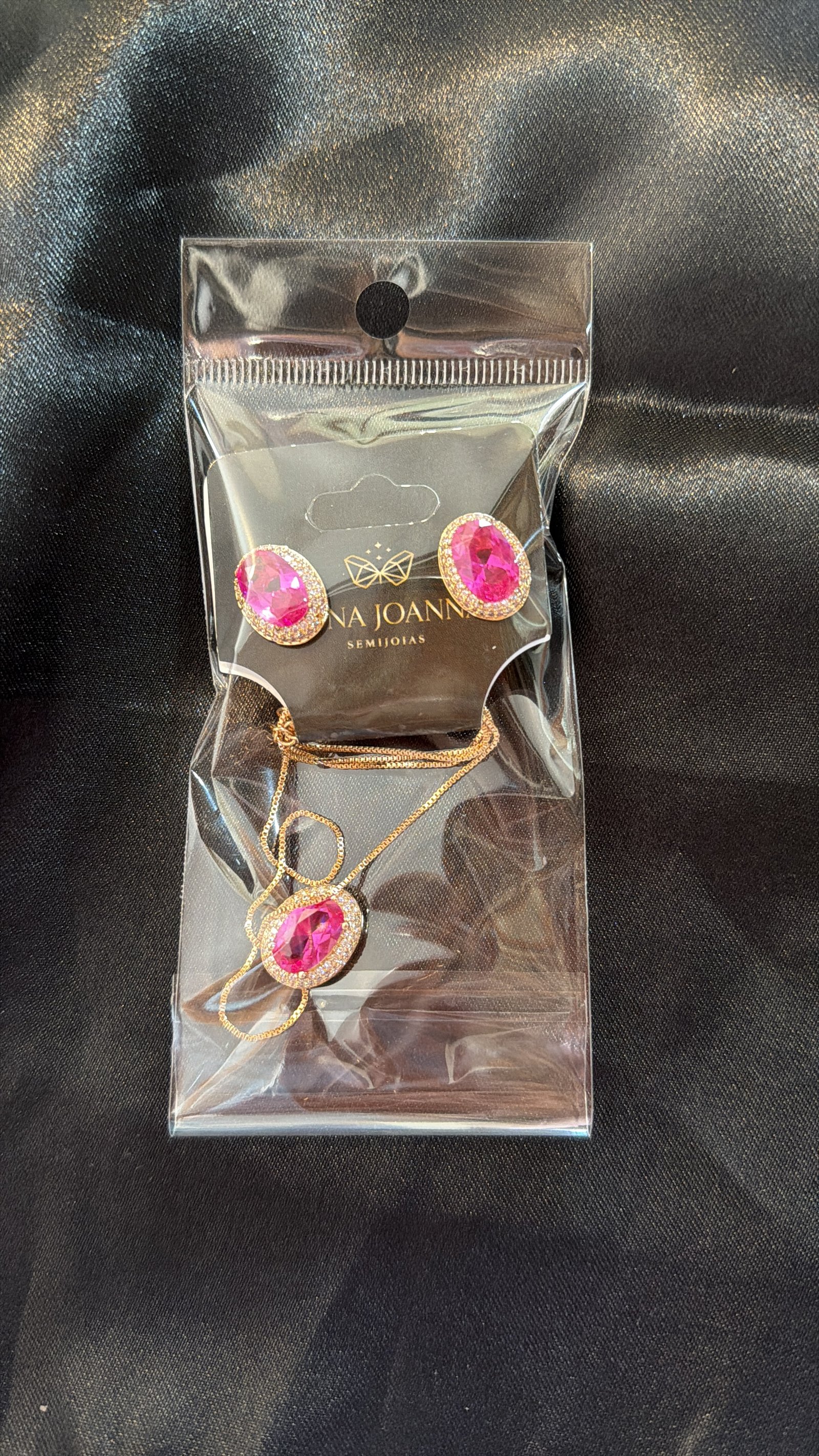 Conjunto fúcsia PR