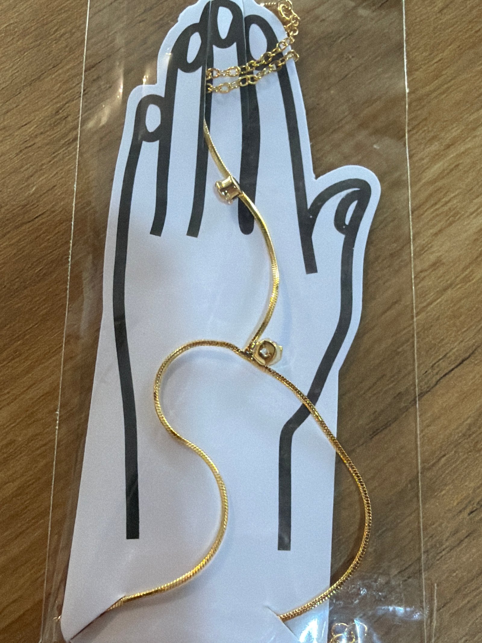 Hand chain 3 pts