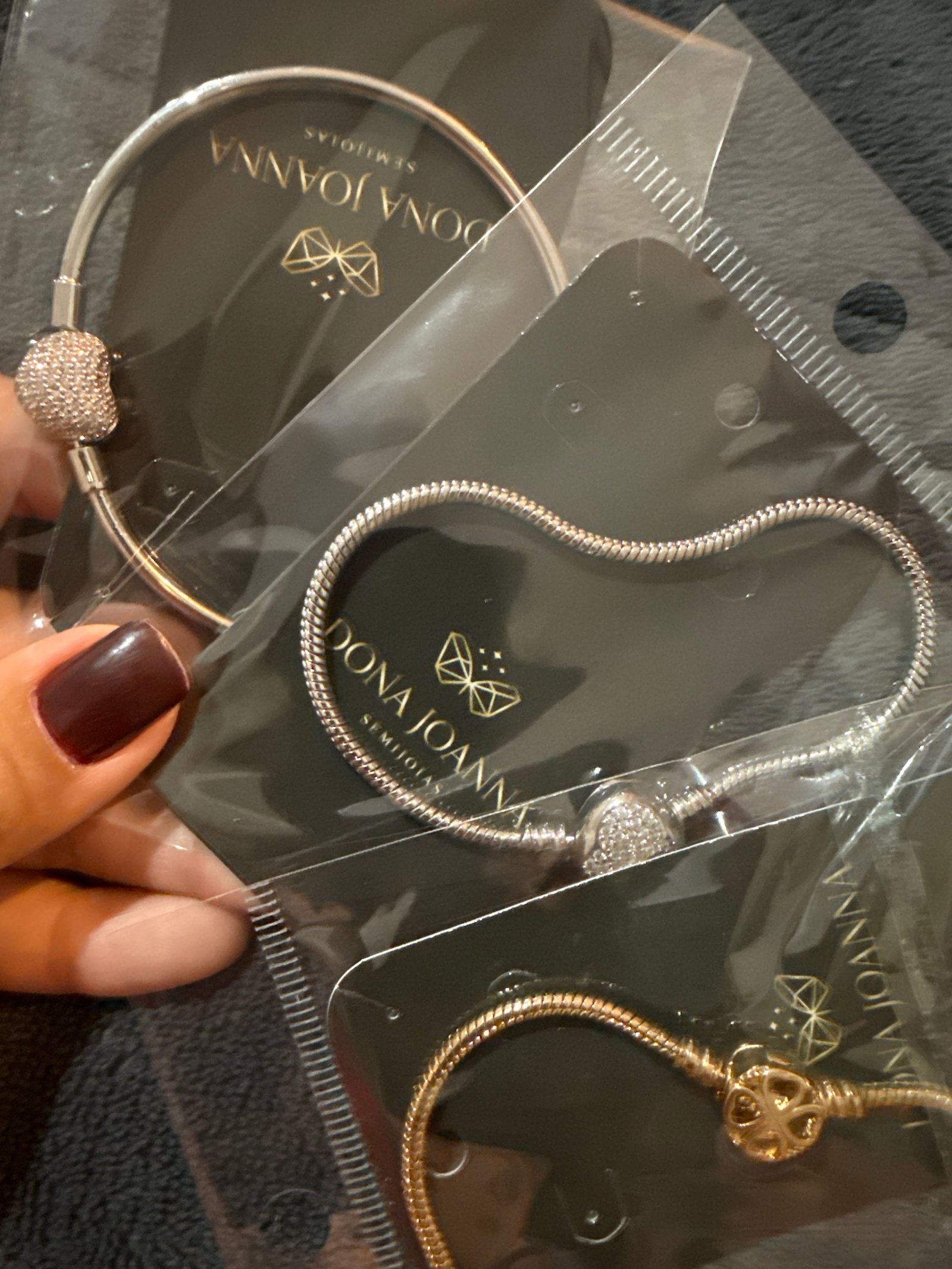 Pulseira aro/maleavel pand