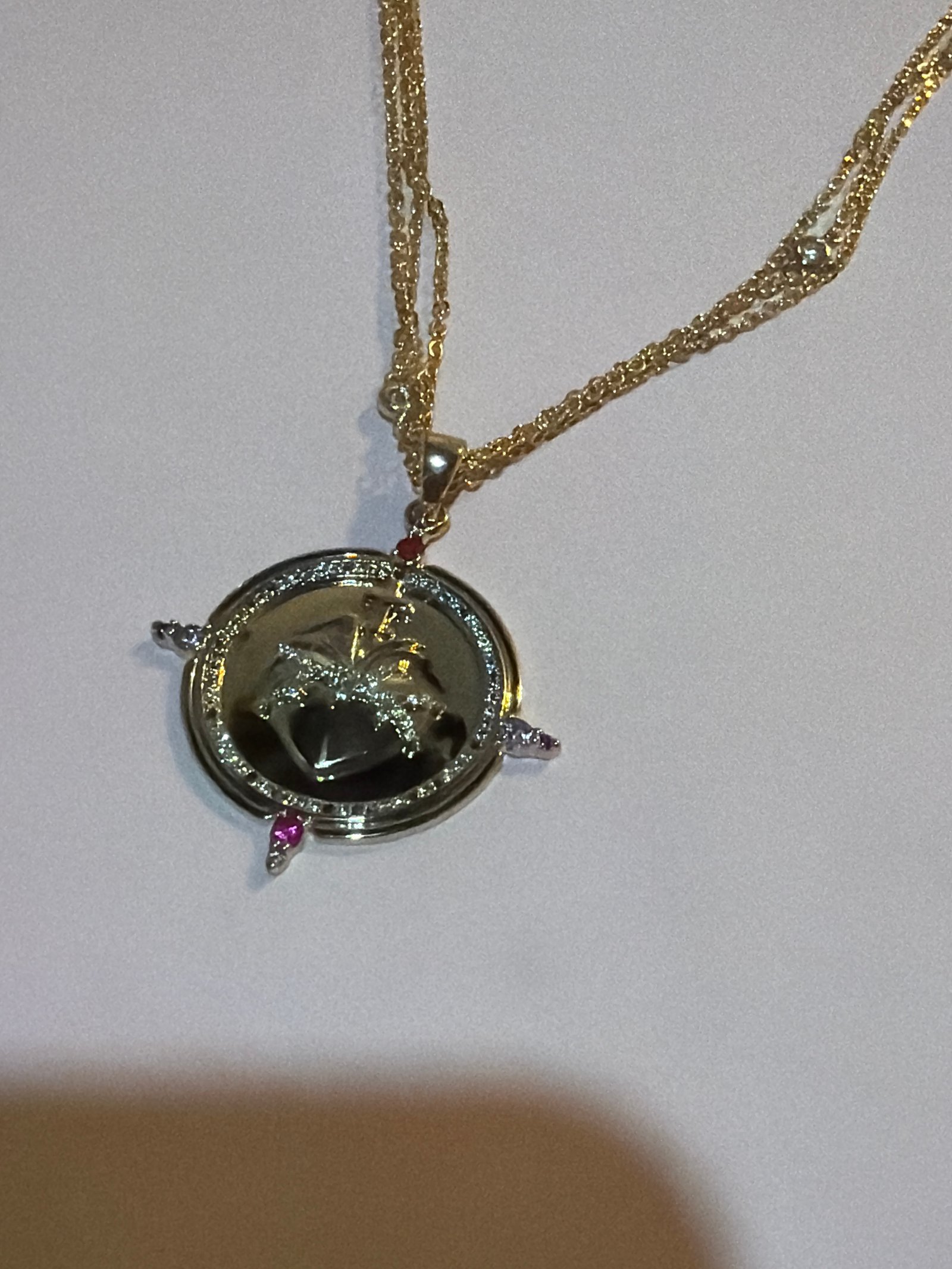 Medalha sagrado coração