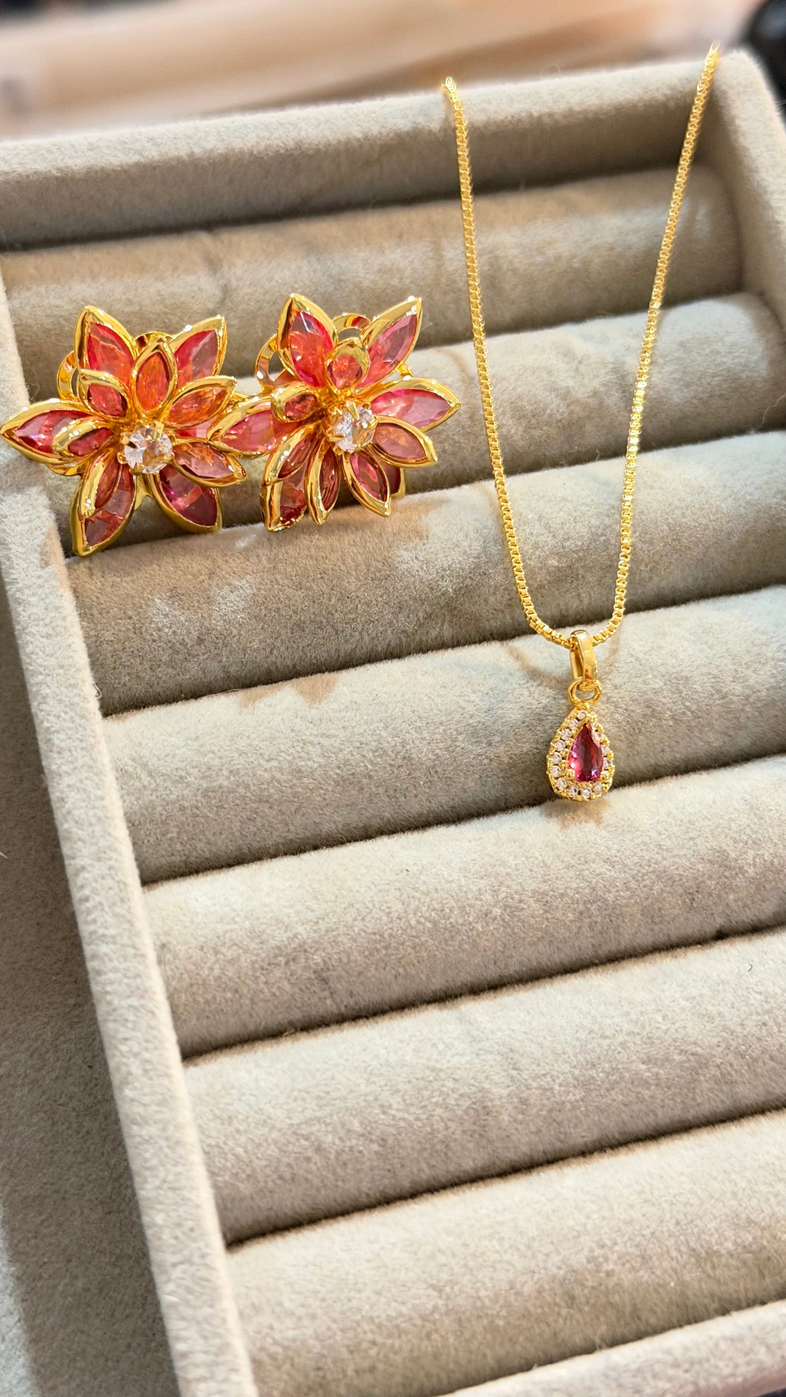 Pingo rosa