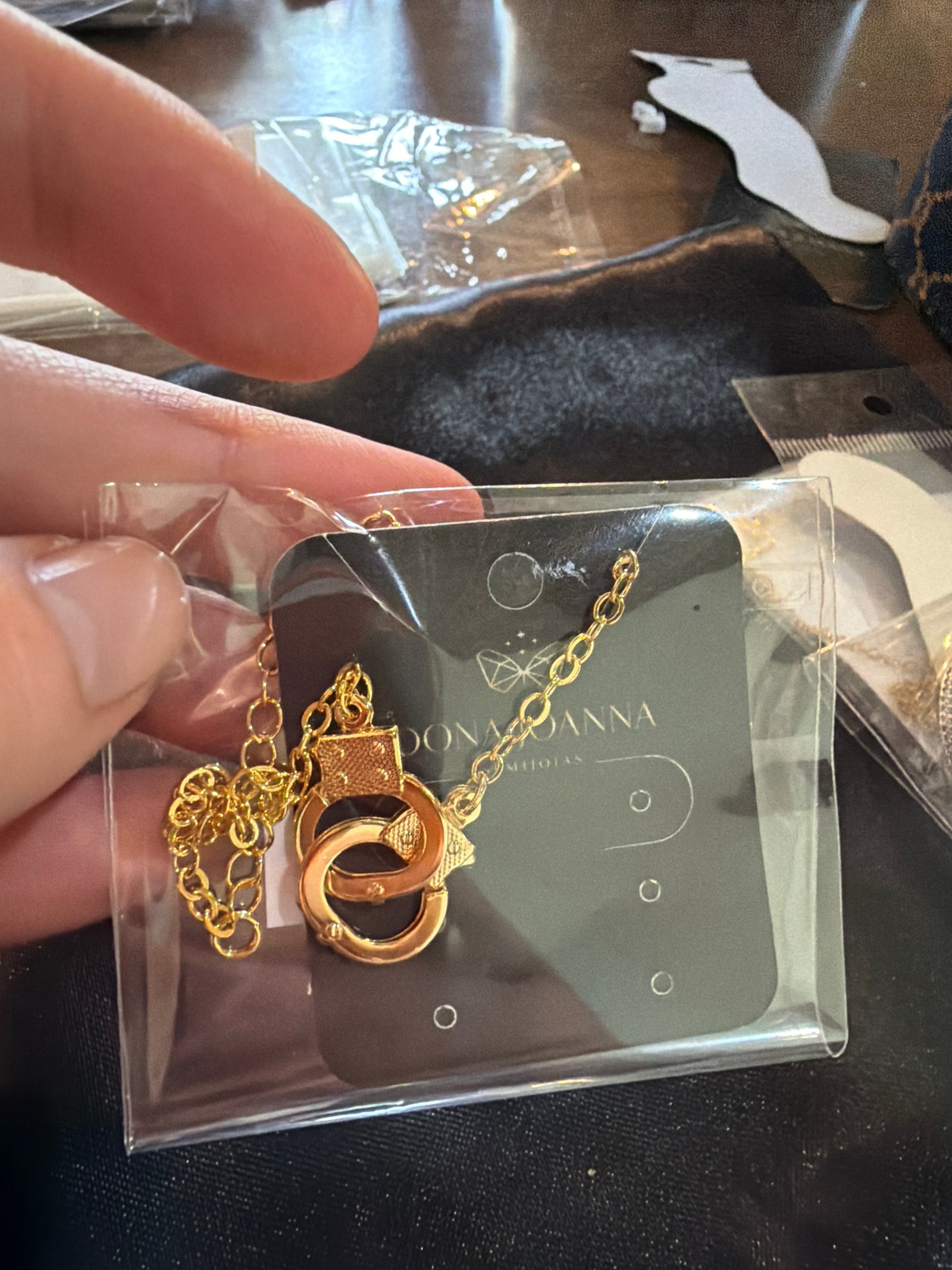 Pulseira algema