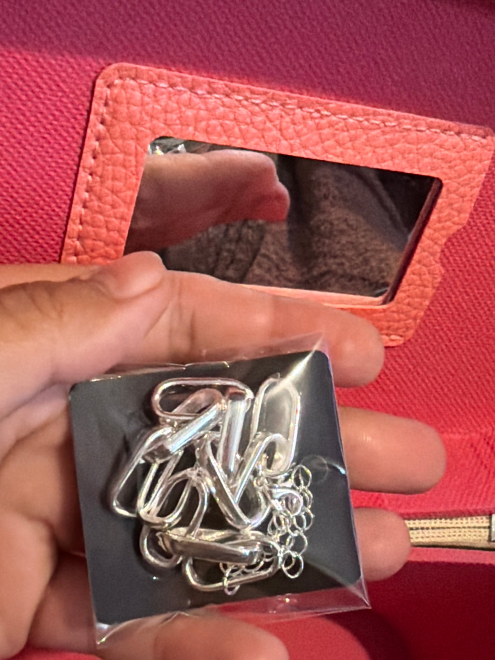 Pulseira prata elos