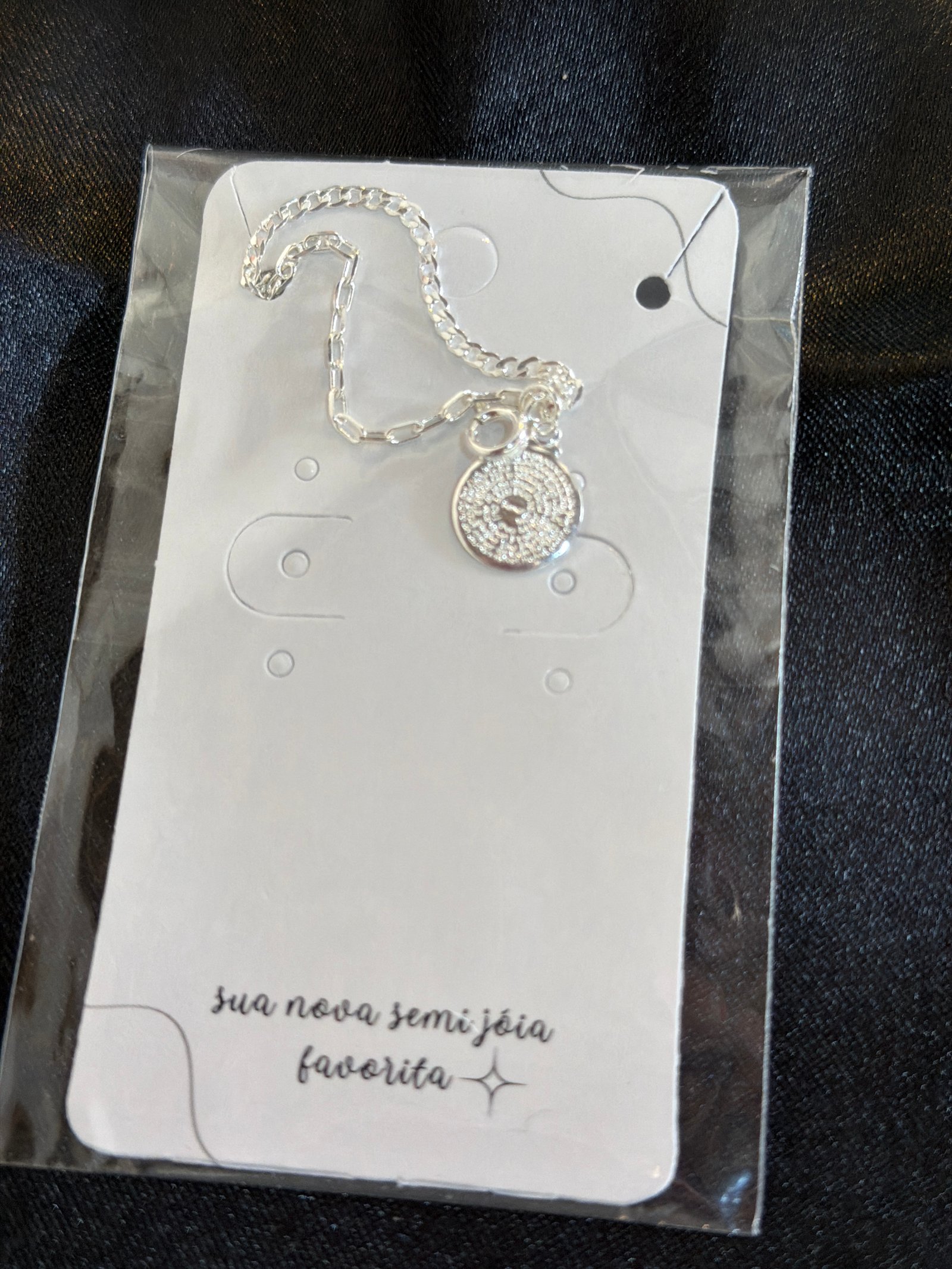 Pulseira pai nosso 925