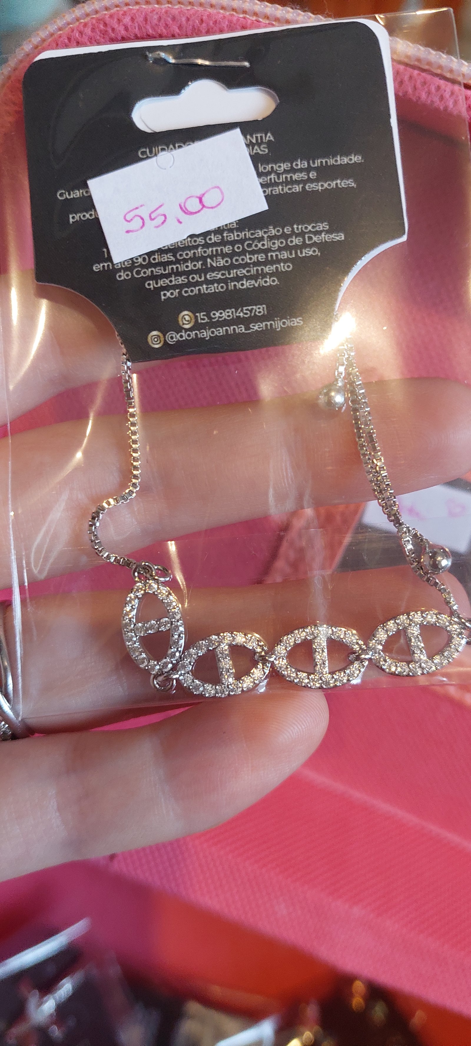 Pulseira pedra