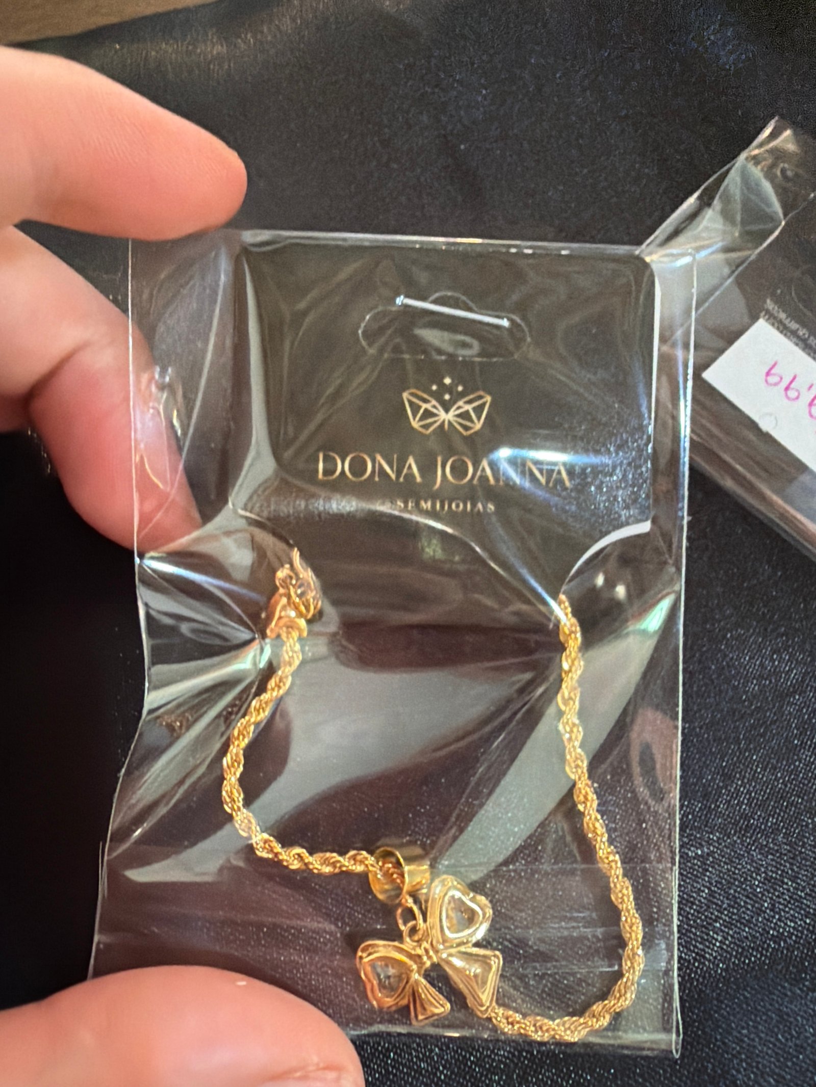 Pulseira laço