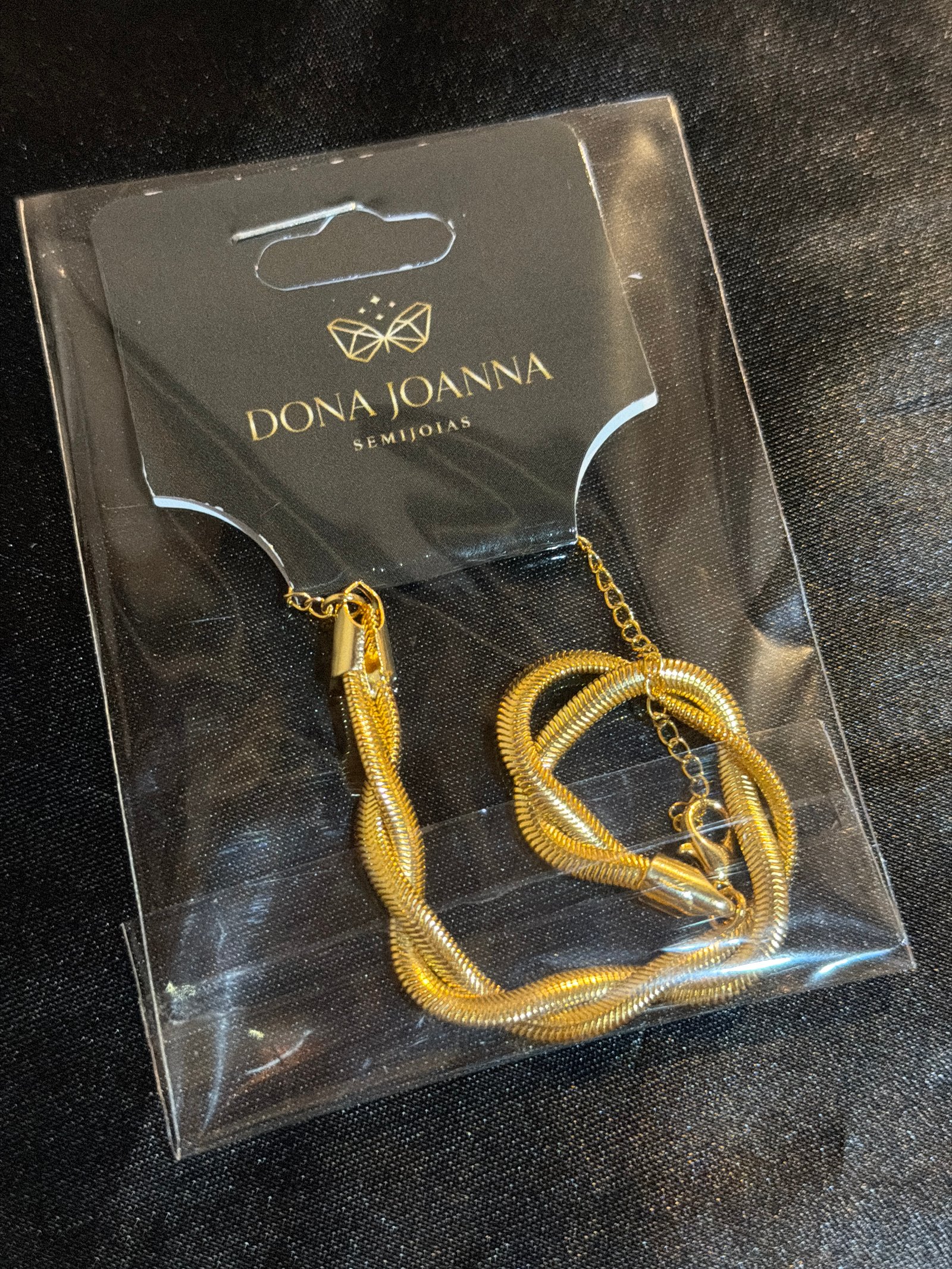 Pulseira trançada