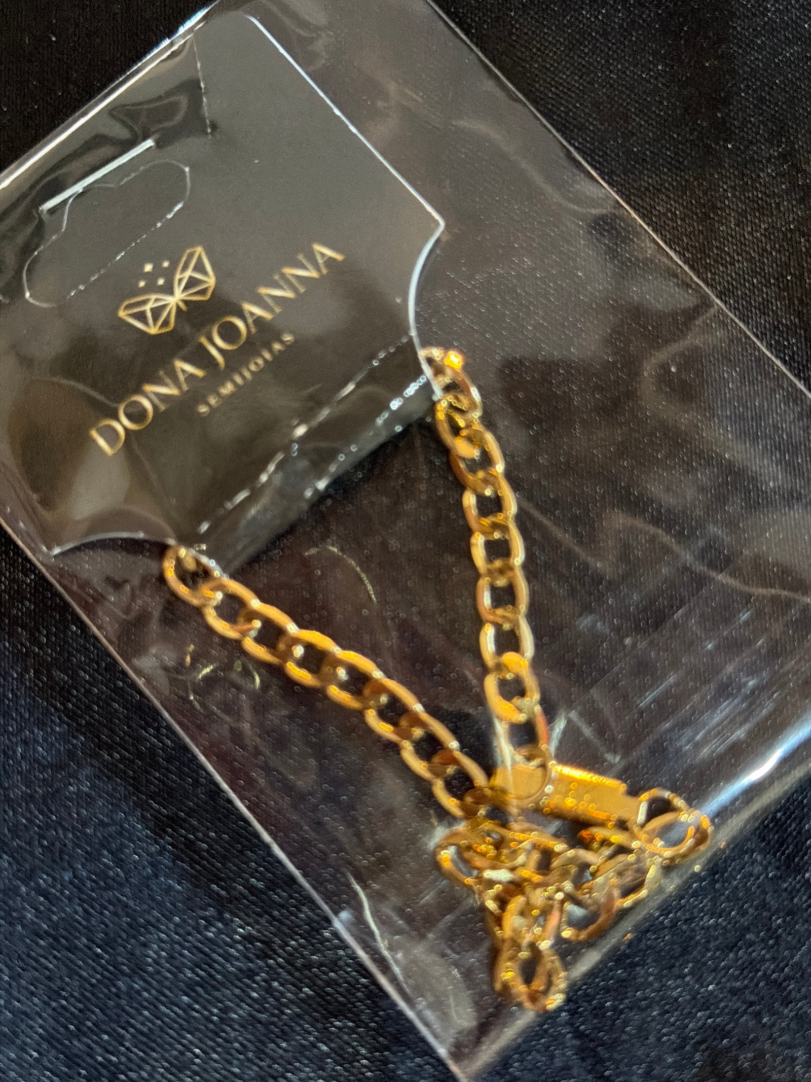 Pulseira masculina dourado