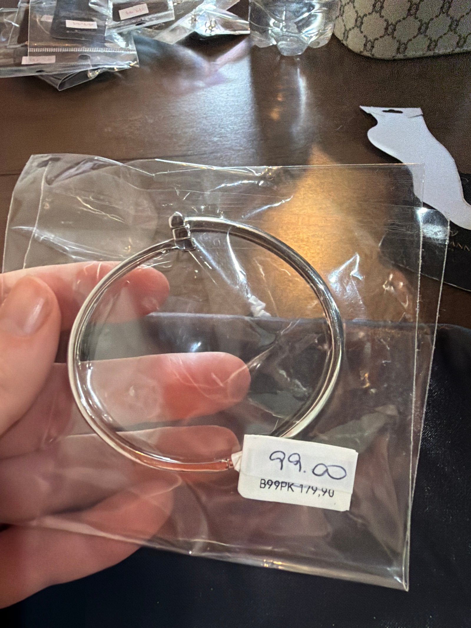 Pulseira prata