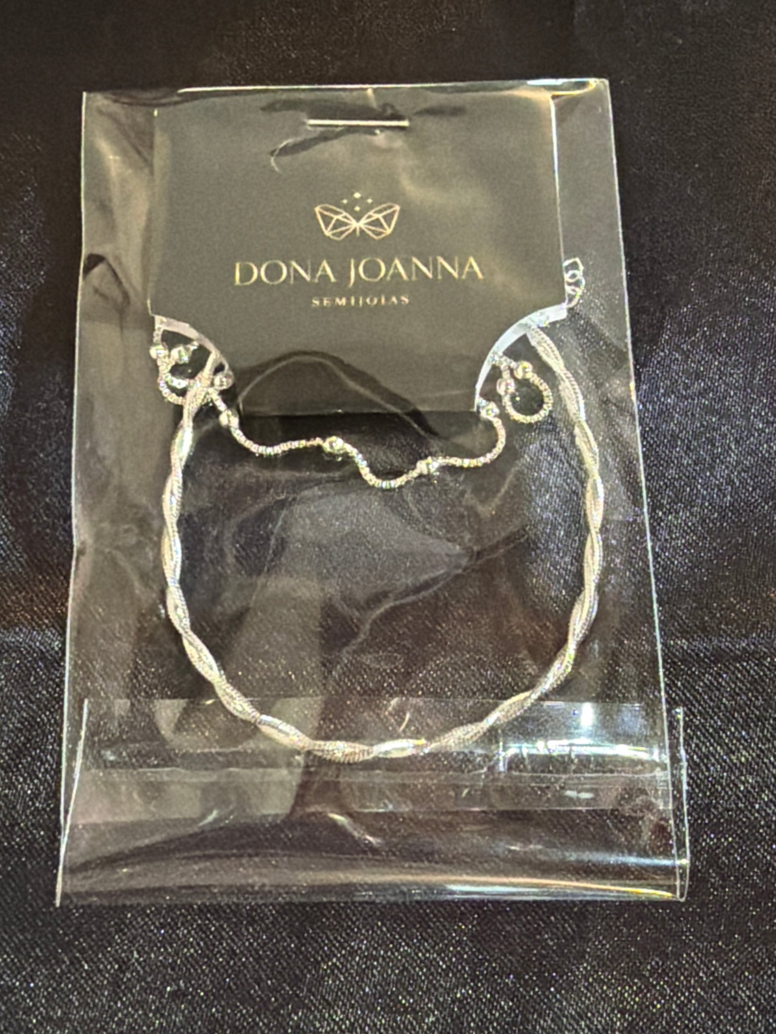 Pulseira dupla prata