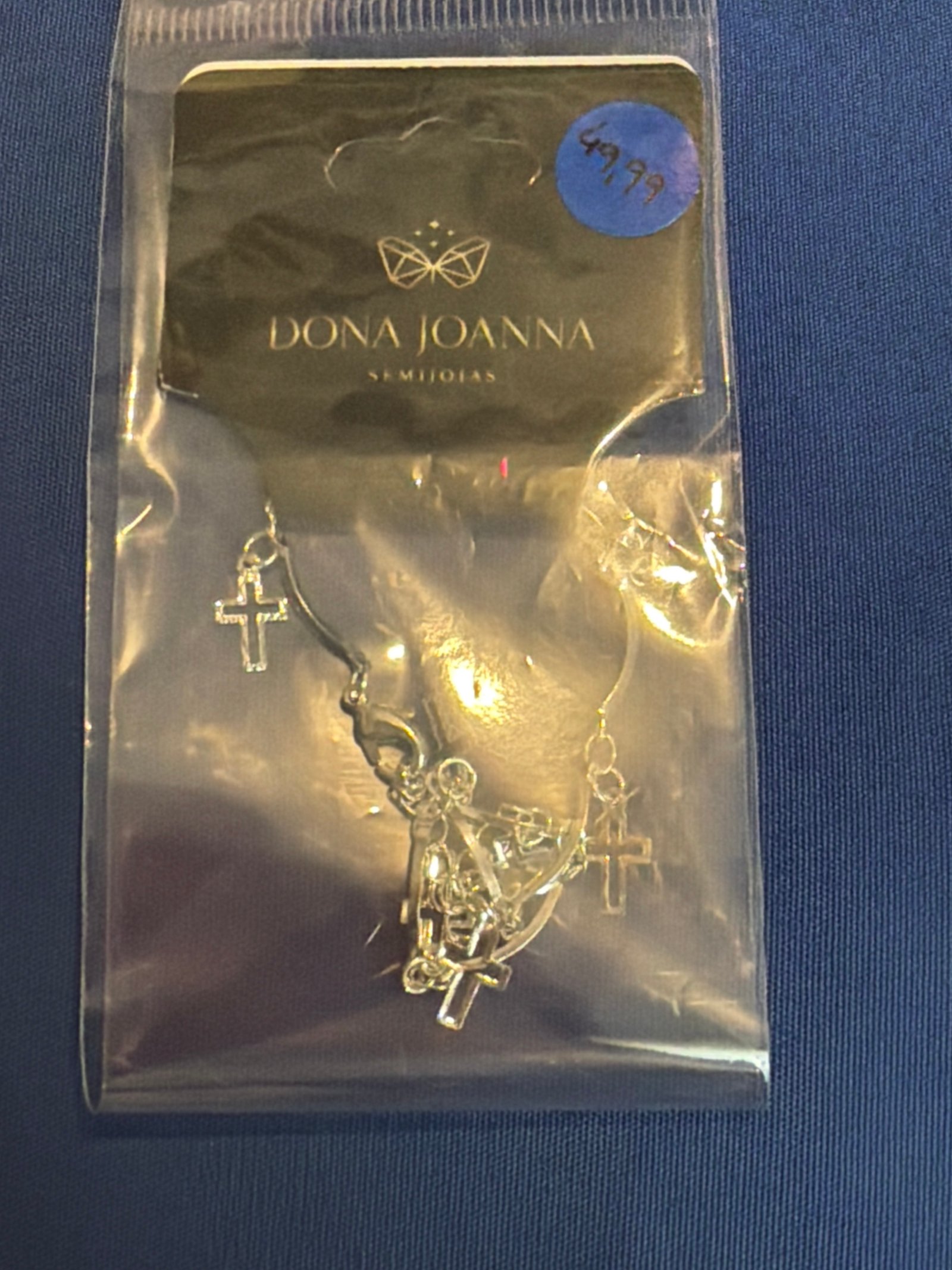 Pulseira crucifixo