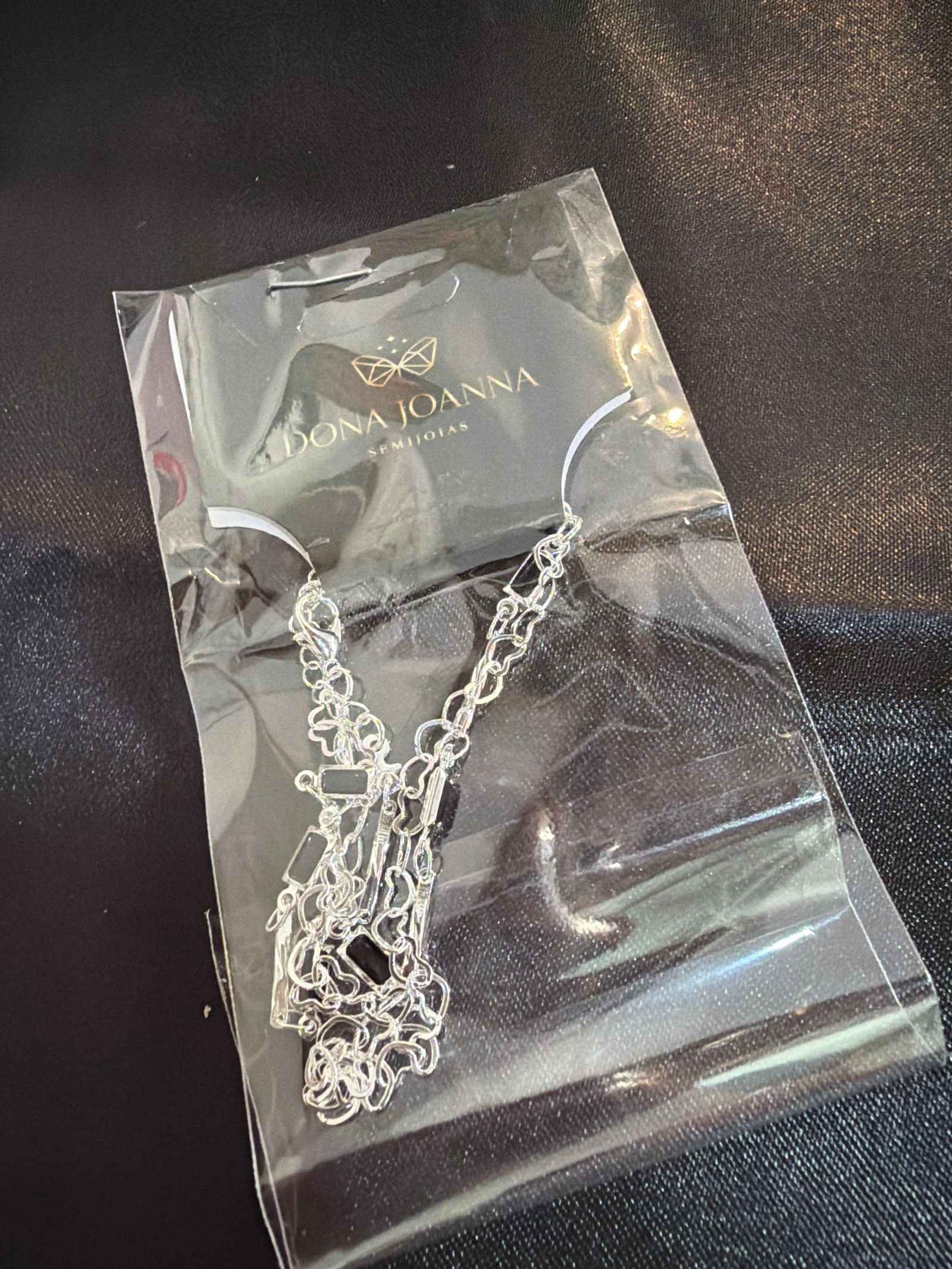 Pulseira detalhes black