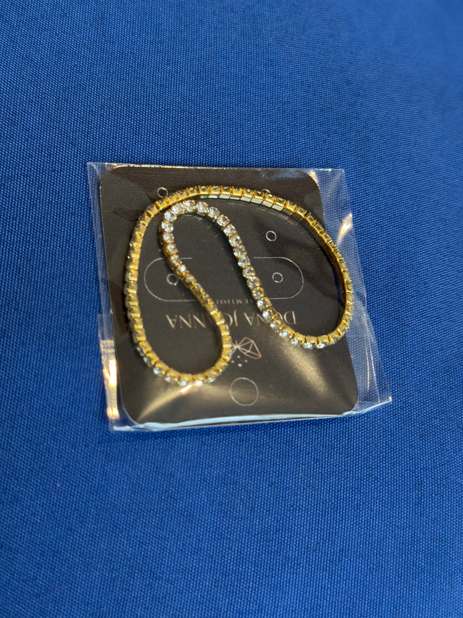Pulseira elástico brilho