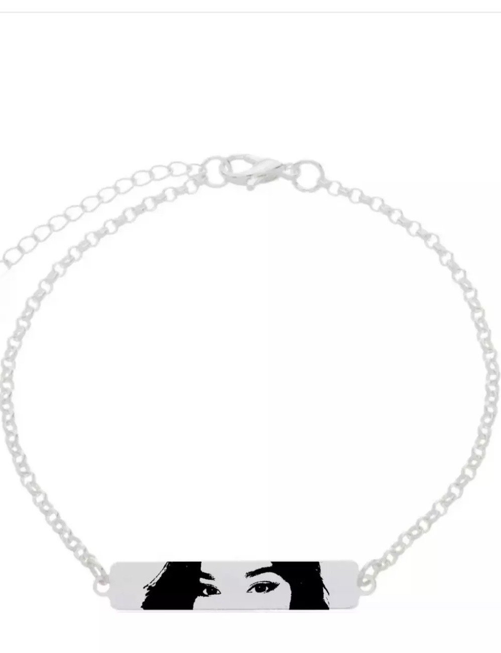 Pulseira personalizada olhar 