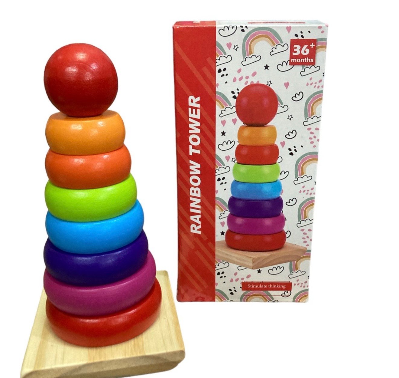Torre de encaixe baby