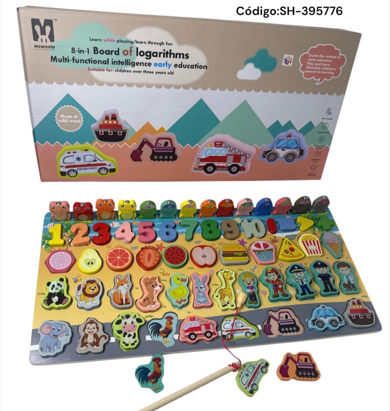 Jogo educativo infantil