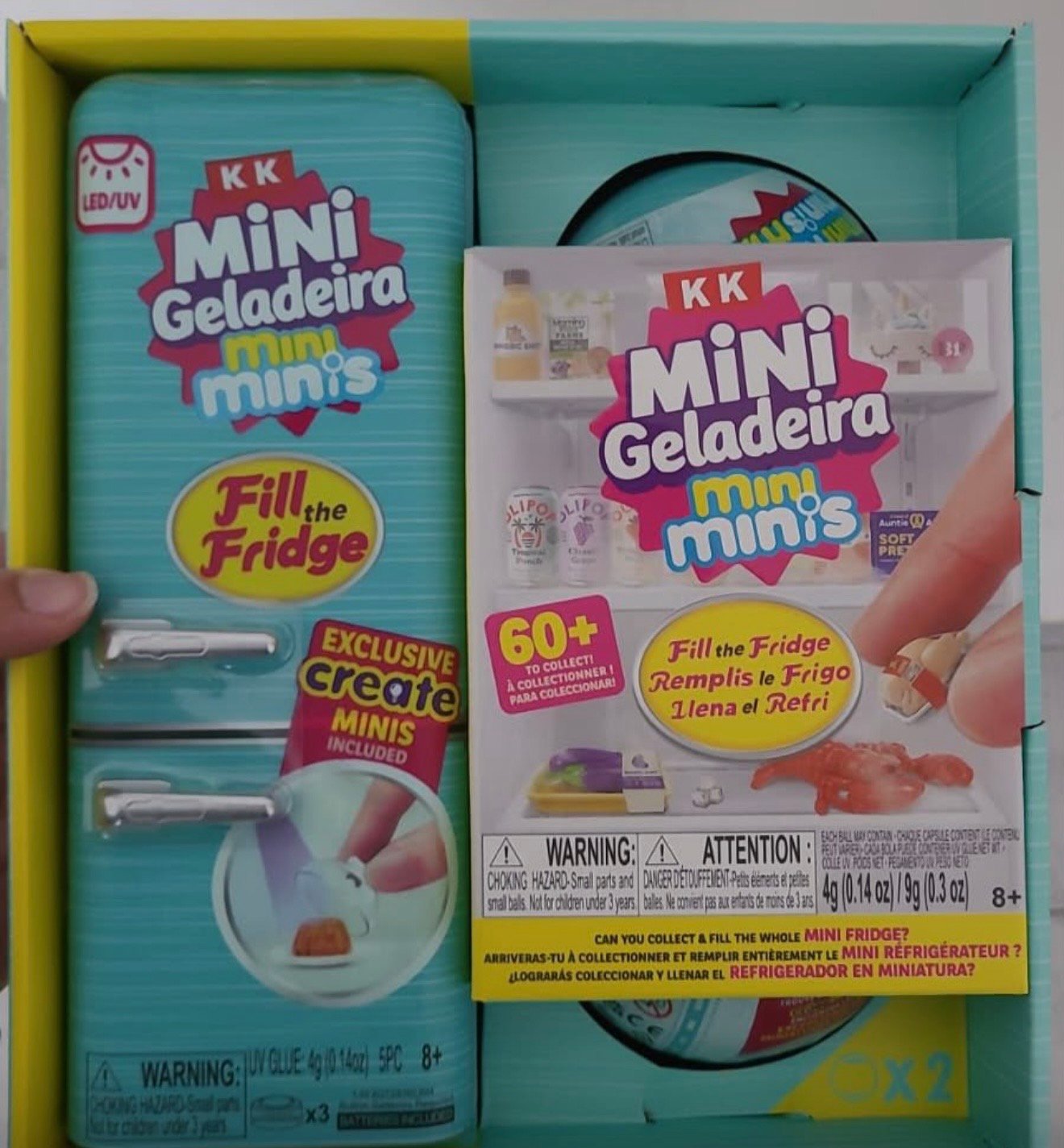 Mini geladeira