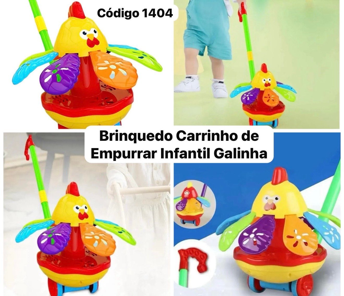 Carrinho de empurrar